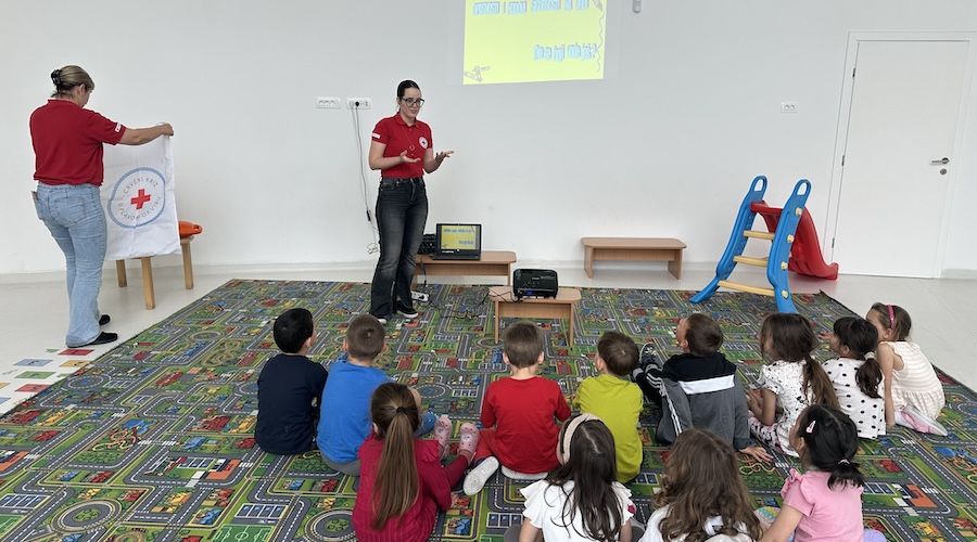 Posjet Crvenog križa