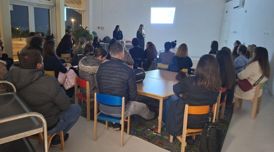 Spremnost djeteta za polazak u prvi razred – roditeljski sastanak